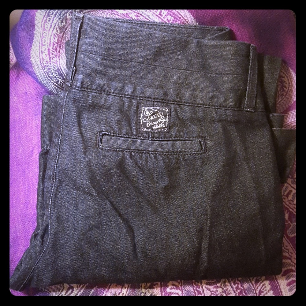 LUCKY BRAND HIGH WAISTED FLARE SIZE 6